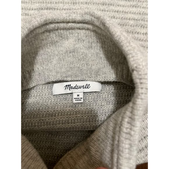 Madewell Sweater Dress Gray - Picture 6 of 7